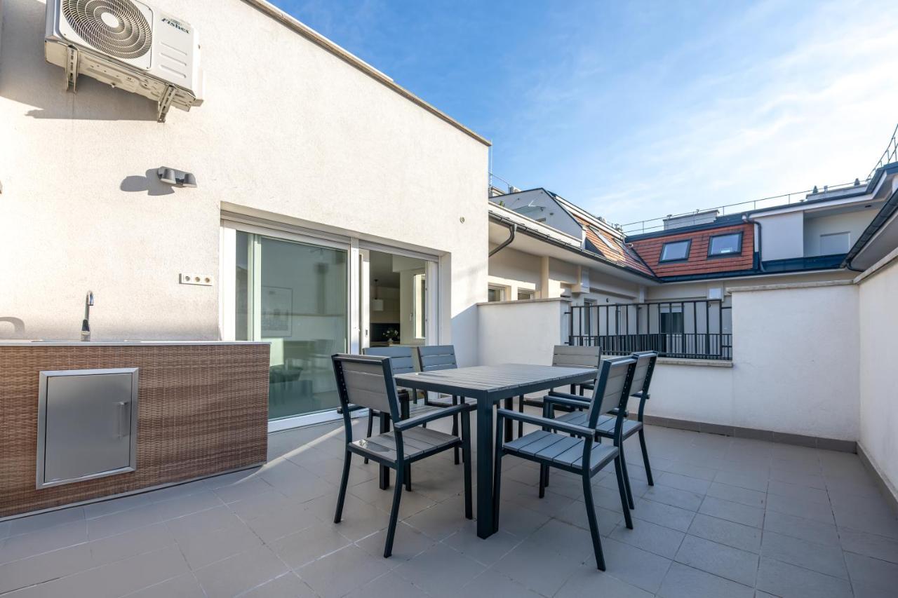Lovag 12 Terrace Designer Home Budapeste Exterior foto